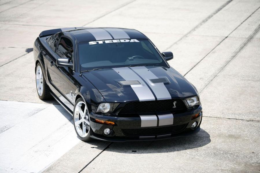  Ford Mustang GT500 by Steeda 2008 года  (фото 5 из 6)